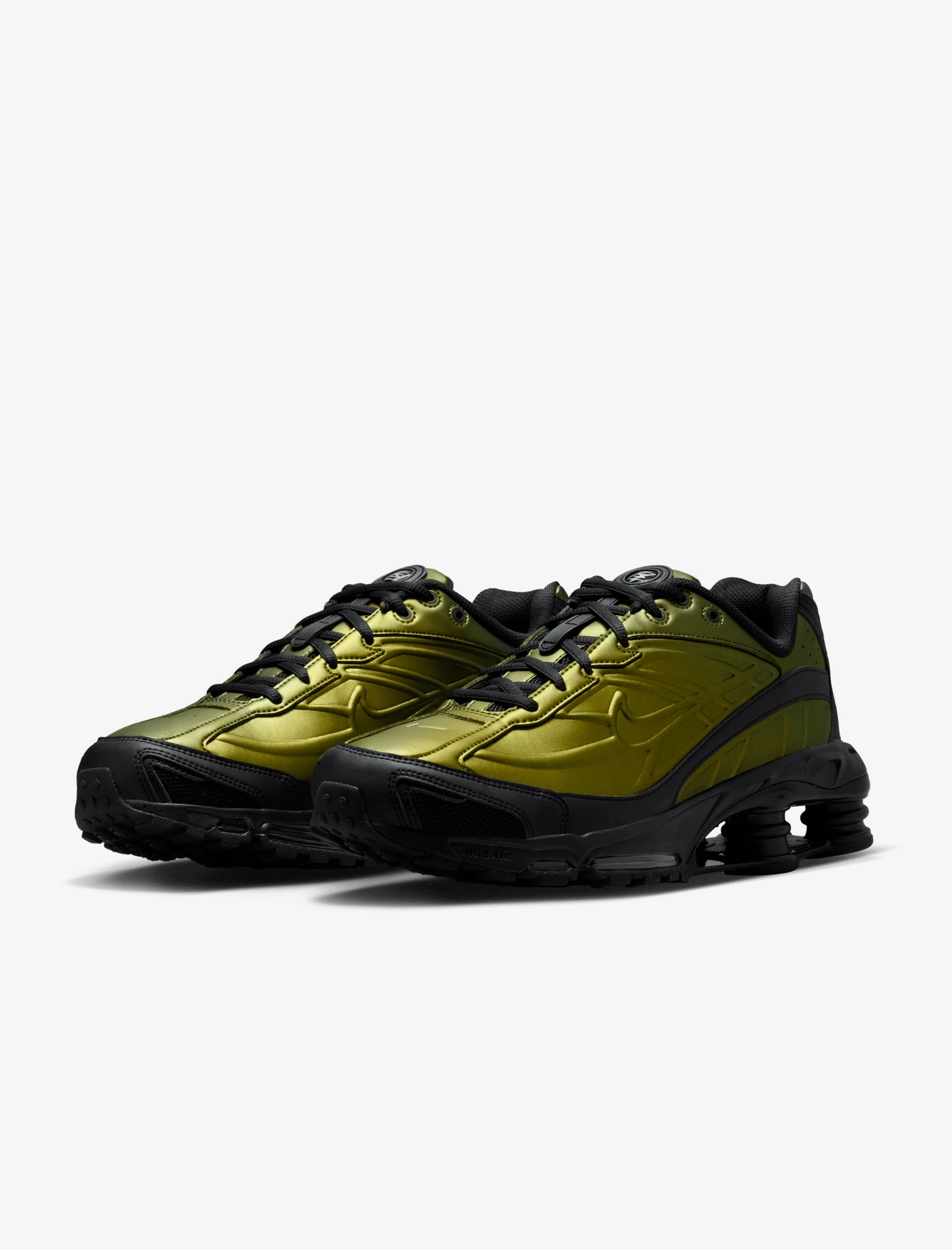 Nike Shoes Travis Scott Nike Shox Ride 2 (Black/Olive Flak)