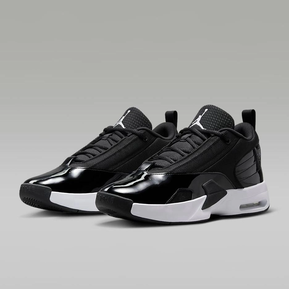 Nike Men's Jordan Max Aura 6 Shoes - Black / White Blue Nike Women Shoes