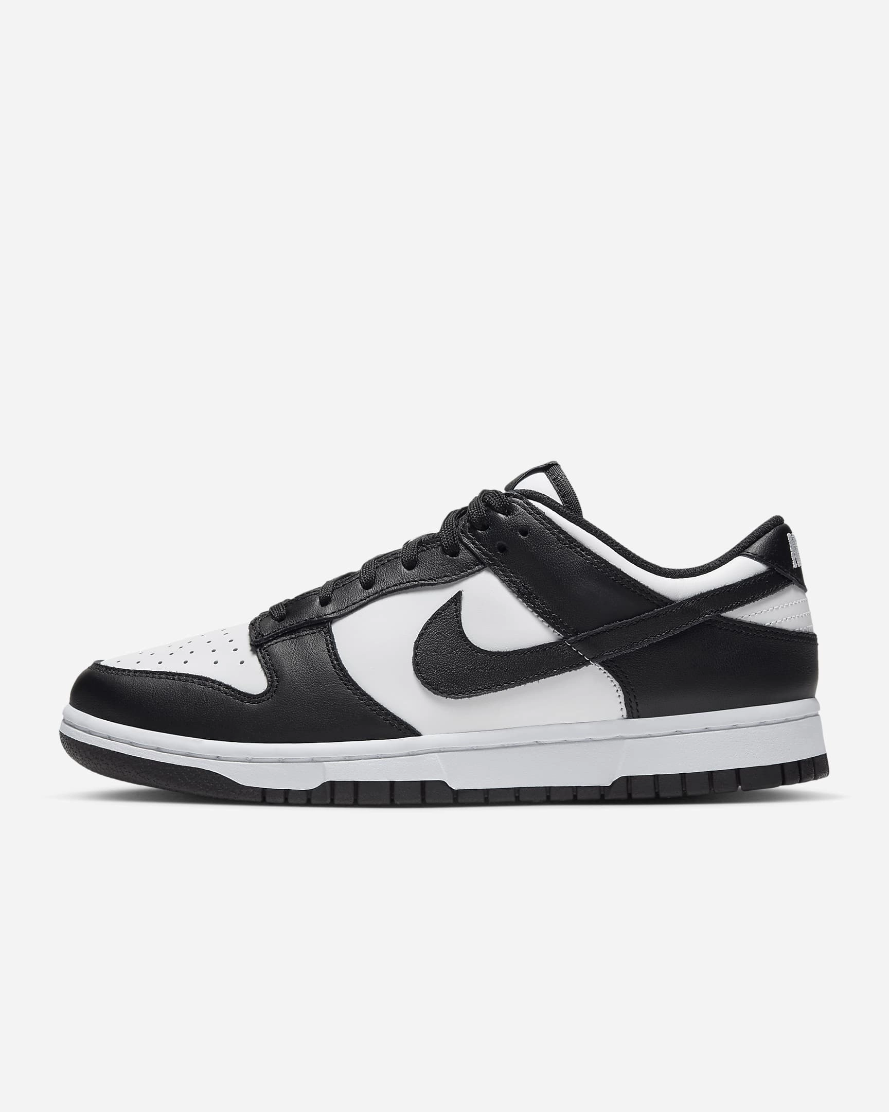 Picture Of Nike Shoe Nike Women's Dunk Low Shoes - White / Black