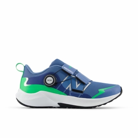 Superblast 2 Running Shoes KID'S DYNASOFT REVEAL V4 BOA GRADE-SCHOOL - BG4 BLUE LAGUNA/GREEN