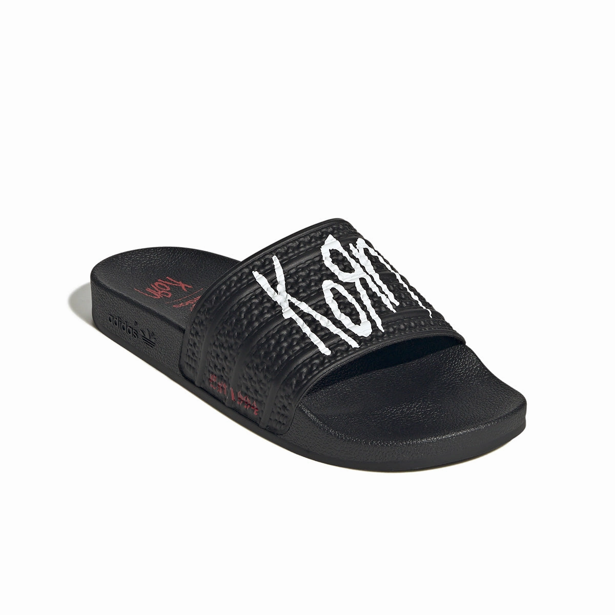 Bedroom Slippers With Support   KORN Adilette '30th Anniversary'