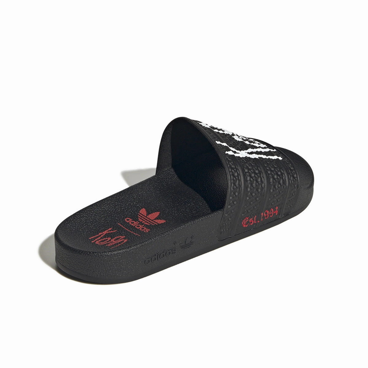 Clohve Platform Slide Sandals   KORN Adilette '30th Anniversary'