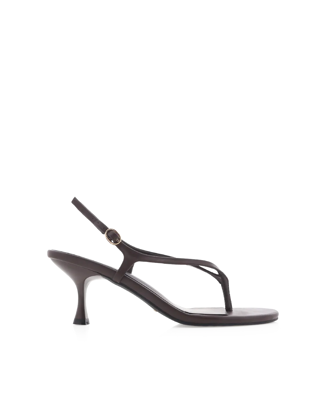 NOVAE - CHOCOLATE Mary Jane Platform High Heels