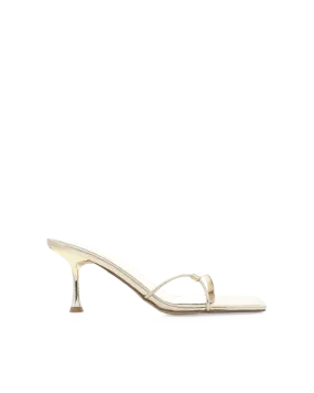 High Heel Fucking NURI - GOLD METALLIC