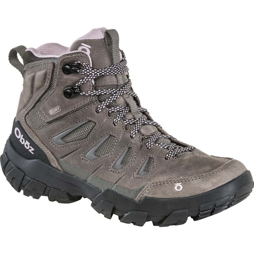 Oboz Sawtooth X Mid Charcoal Hiking Boots (Women's) Roa Cvo Hiking Boots