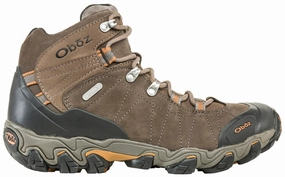 OBOZ MEN'S BRIDGER MID WATERPROOF BOOT Hiking Boots Vs Approach Shoes