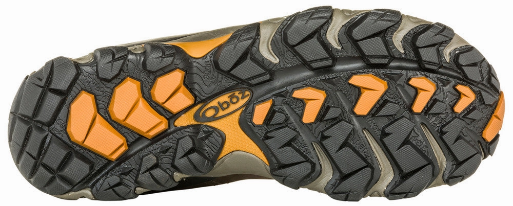 OBOZ MEN'S BRIDGER MID WATERPROOF BOOT Wide Hiking Boots