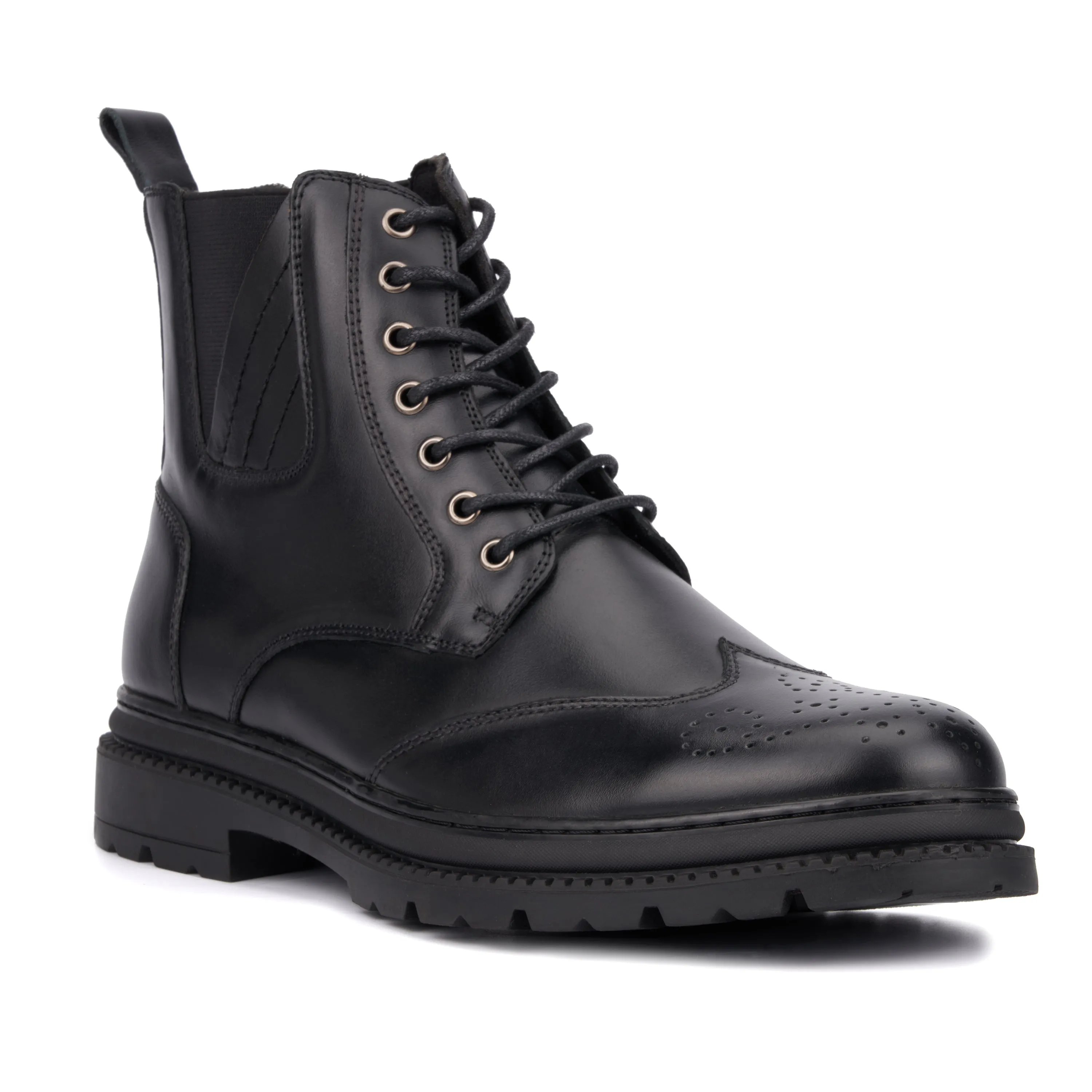 Officer Combat Boot Men's Devon Ankle Dress Boots