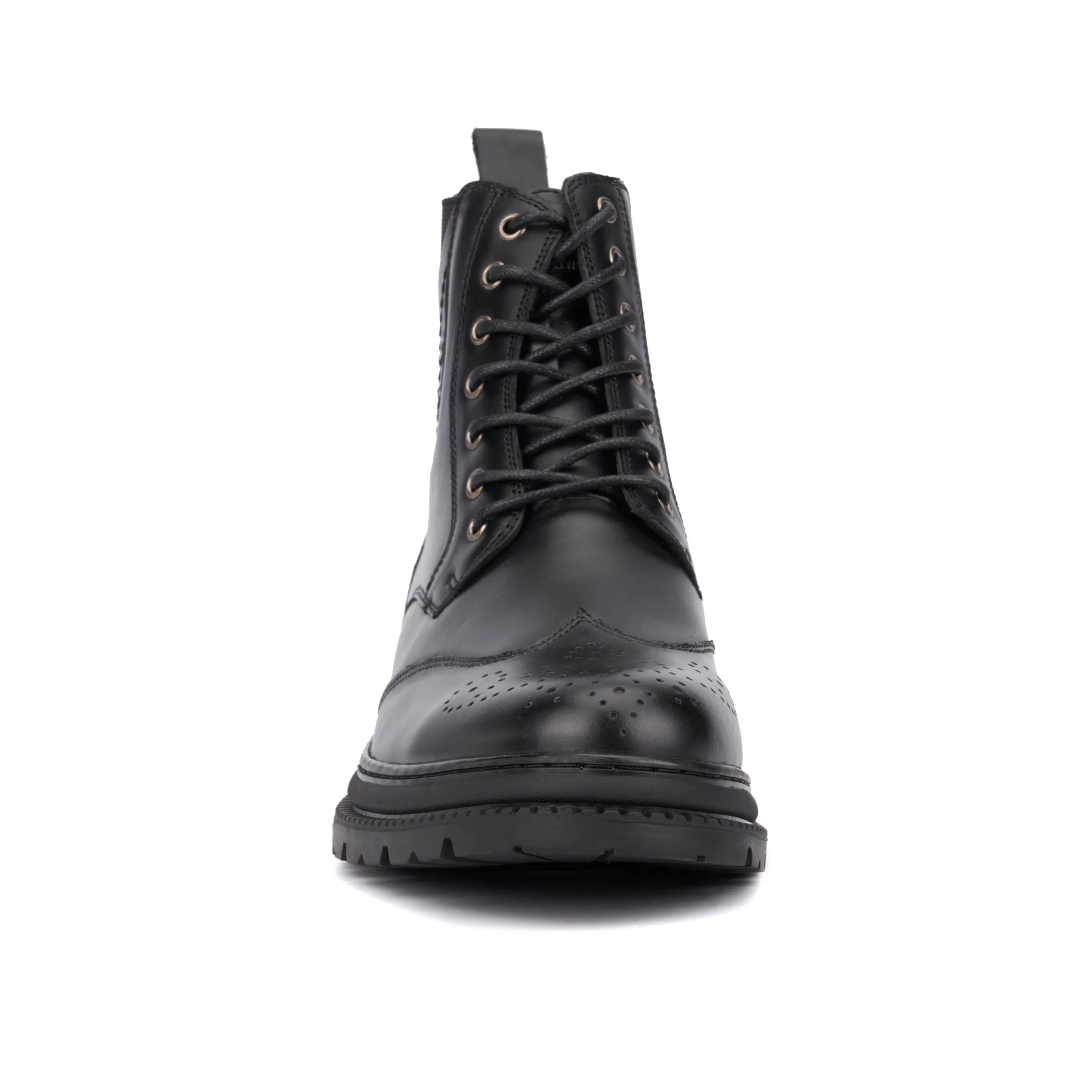 Cute Winter Combat Boots Men's Devon Ankle Dress Boots