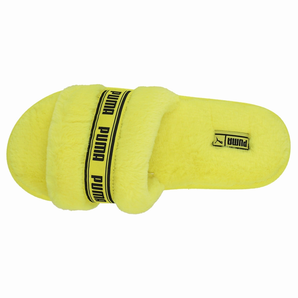 Sandals Pool Fluffy Slide Sandals (Big Kid)