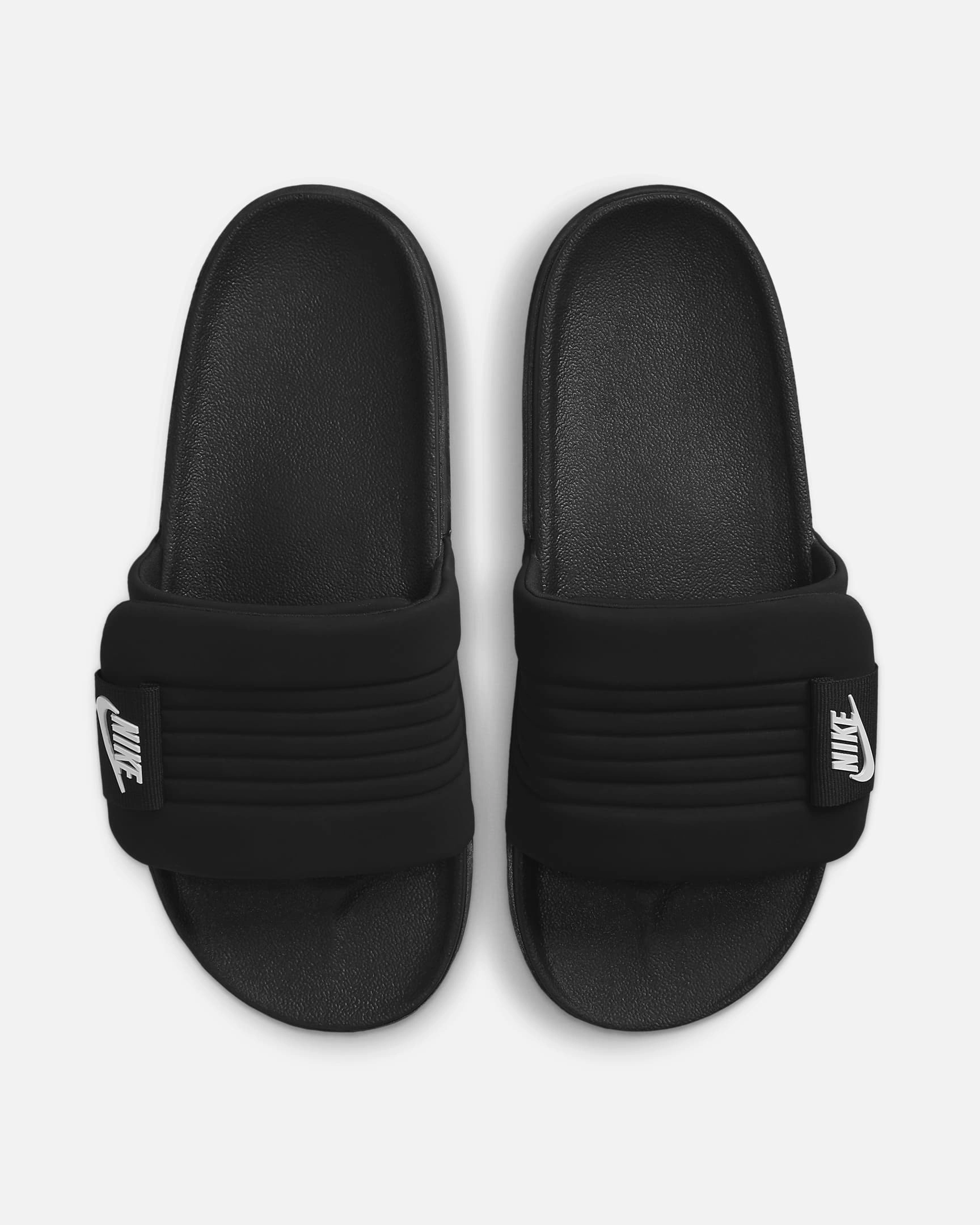 Purdue Nike Shoes Offcourt Adjustable Slide