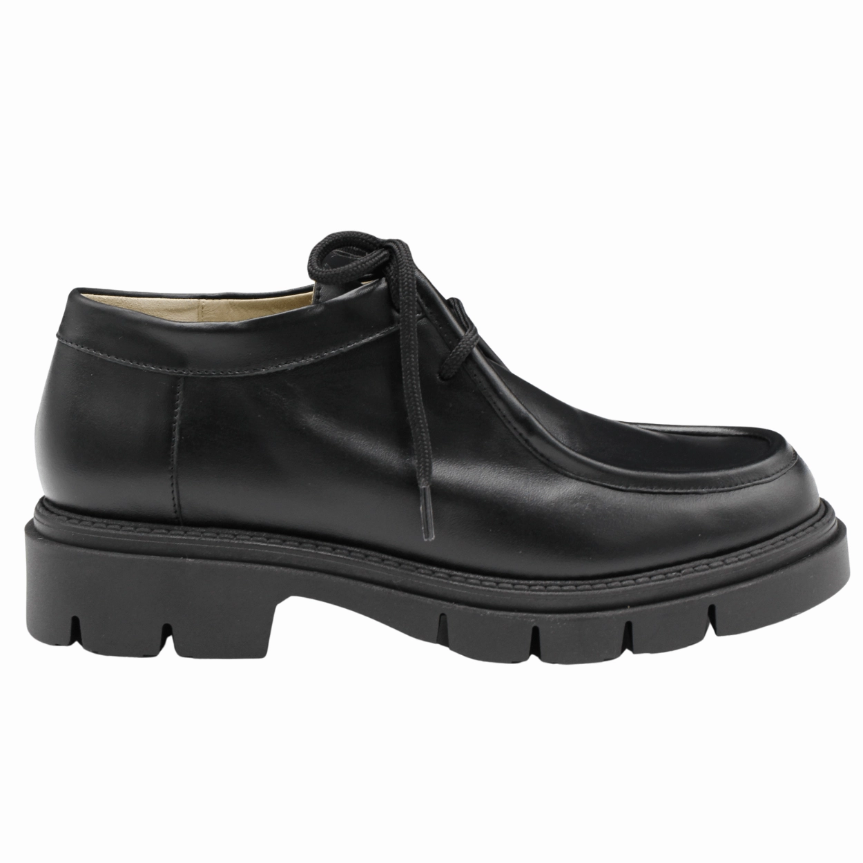 Olga 3818 Oxford Platform Wingtip Oxfords