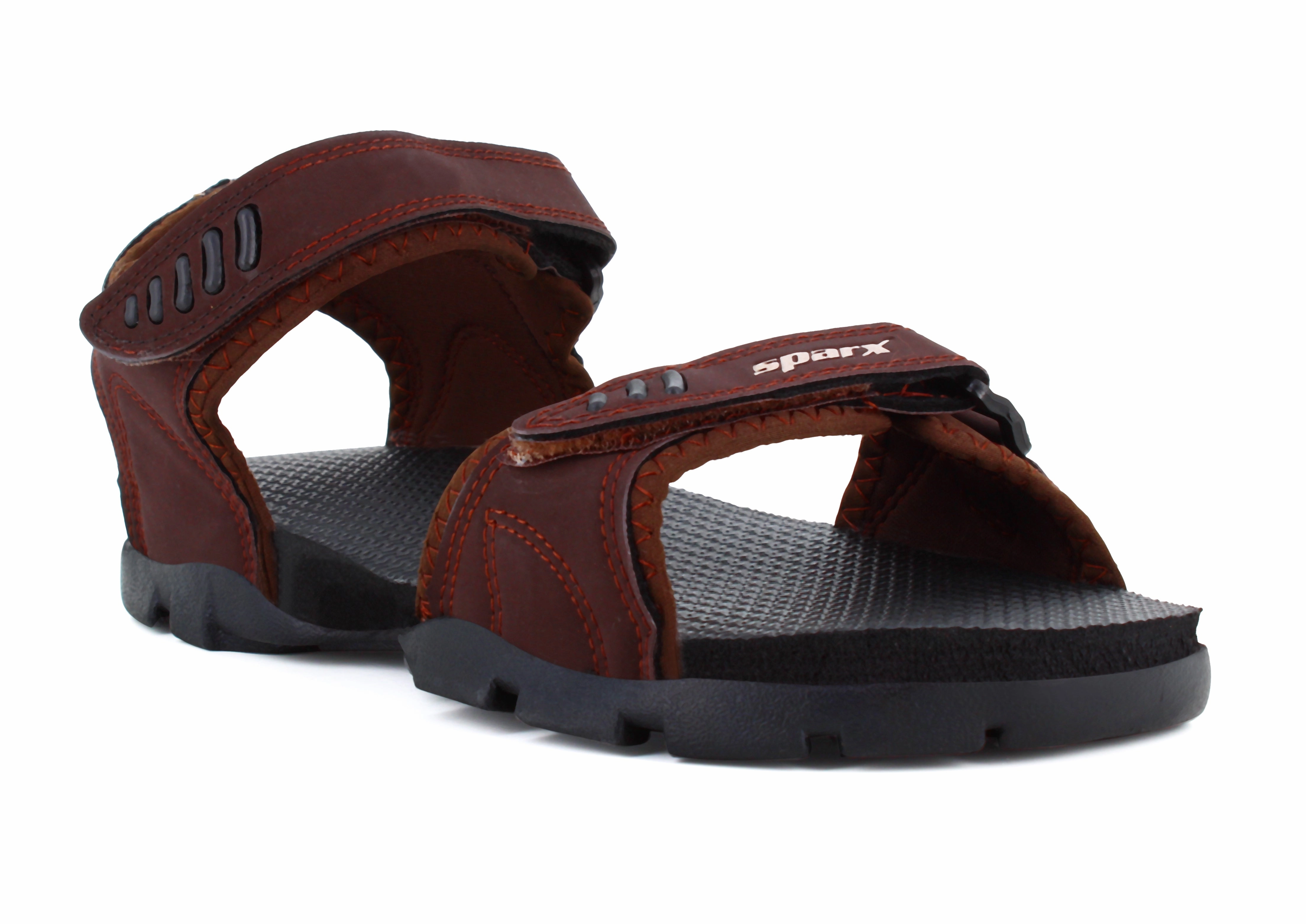 Woven Sandals Leather SPARX Sandals for Men SS 101