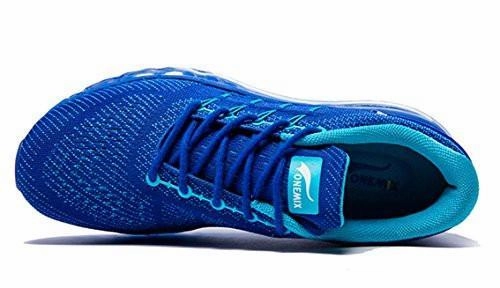 Rick And Morty Shoes Nike Onemix Air Running Shoes Light Gym Outdoor Walking Sneakers Blue Size 8 DM US