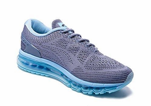 Onemix Air Running Shoes Light Gym Outdoor Walking Sneakers Grey Blue Size 8.5 DM US Nike Air Jordans Shoes