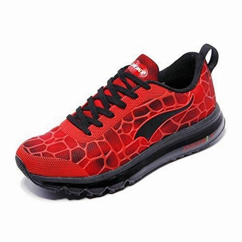 Onemix Lightweight Air Cushion Sport Running Shoes Red Black Size 7 Nike Shoes Trail Running