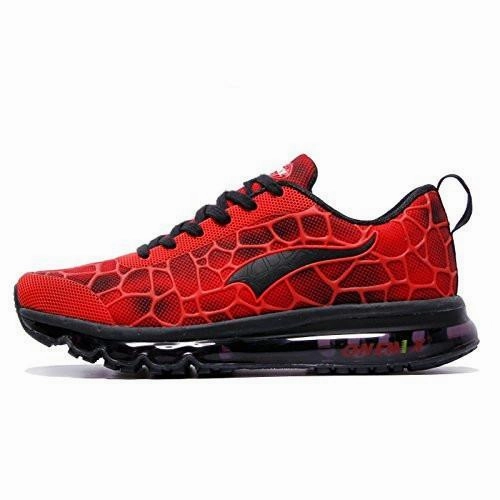 Onemix Lightweight Air Cushion Sport Running Shoes Red Black Size 7 Nike Metcon Training Shoes