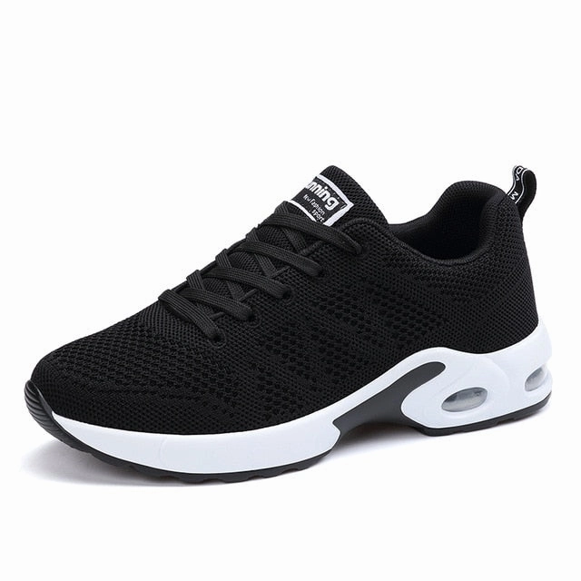 Onke New Style Running Shoes for Men Super Cool Black Sports Man Sneakers Damping Lightweight Trainers Gym Athletic Shoe Old People