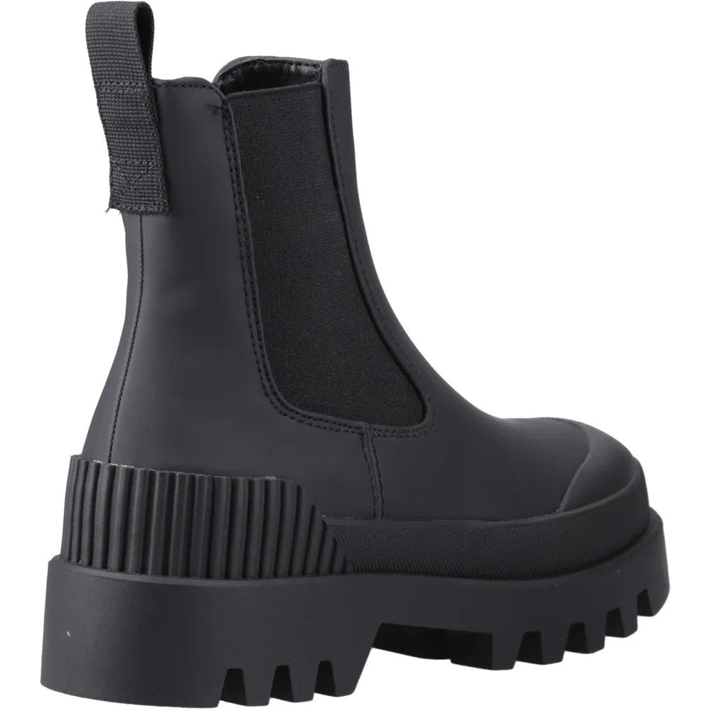 ONLY Buzz-2 Boot Patent Chunky Chelsea Boots