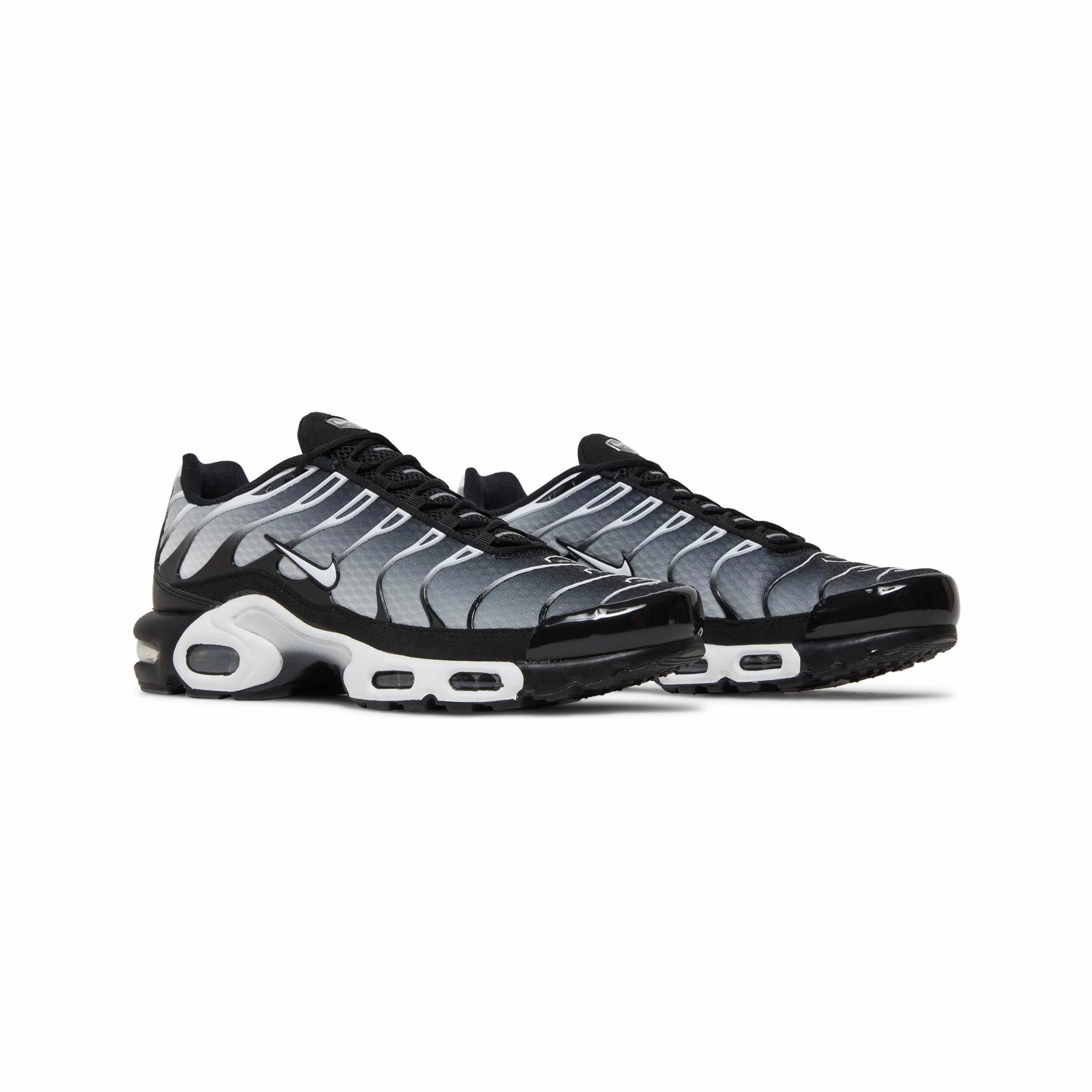 Jordan And Nike Shoes Air Max Plus TN 'Black Metallic Silver' (2022)