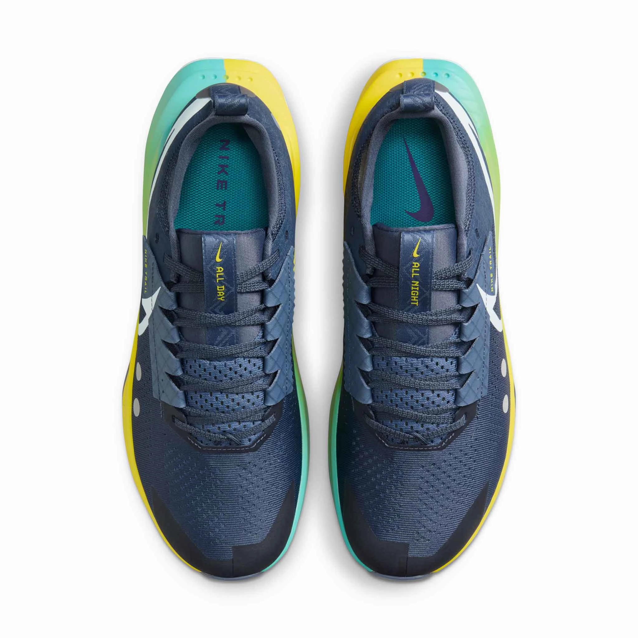 Nike | Men's Zegama Trail 2 Running Shoes - Thunder Blue Nike Shoes And Red