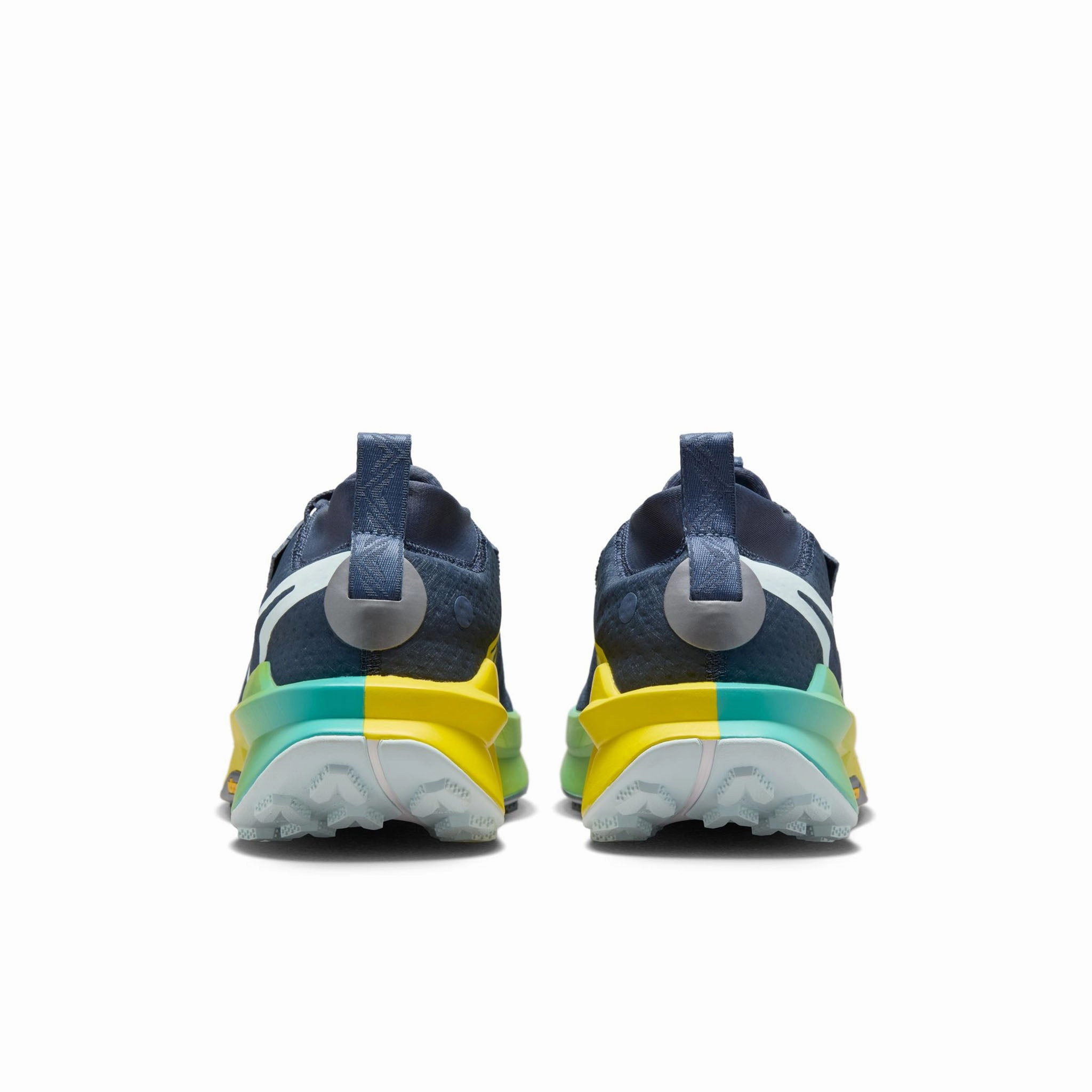 Nike | Men's Zegama Trail 2 Running Shoes - Thunder Blue Tan Nike Shoes