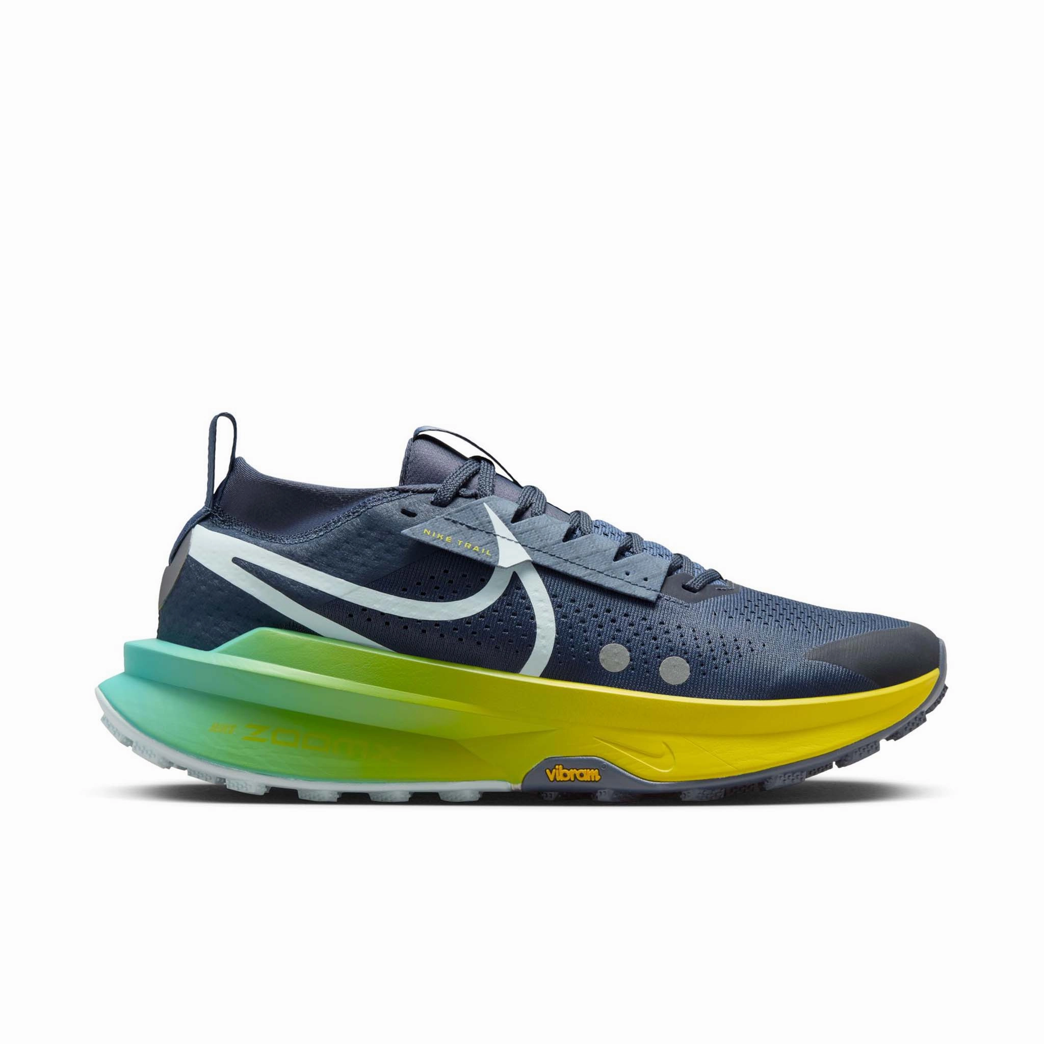 Nike | Men's Zegama Trail 2 Running Shoes - Thunder Blue Custom Nike Huarache Shoes