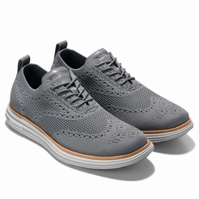 OriginalGrand Remastered Stitchlite Oxford Braydon Plain Toe Oxfords