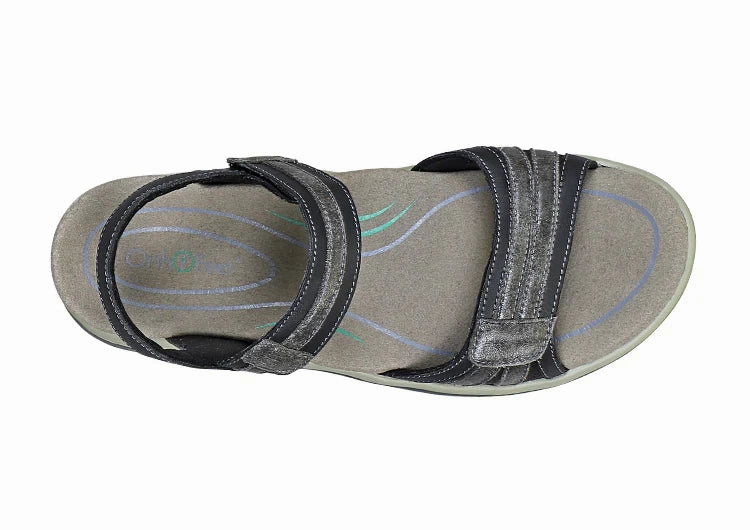 Sandals Ochi Orthofeet Women Paloma - Black