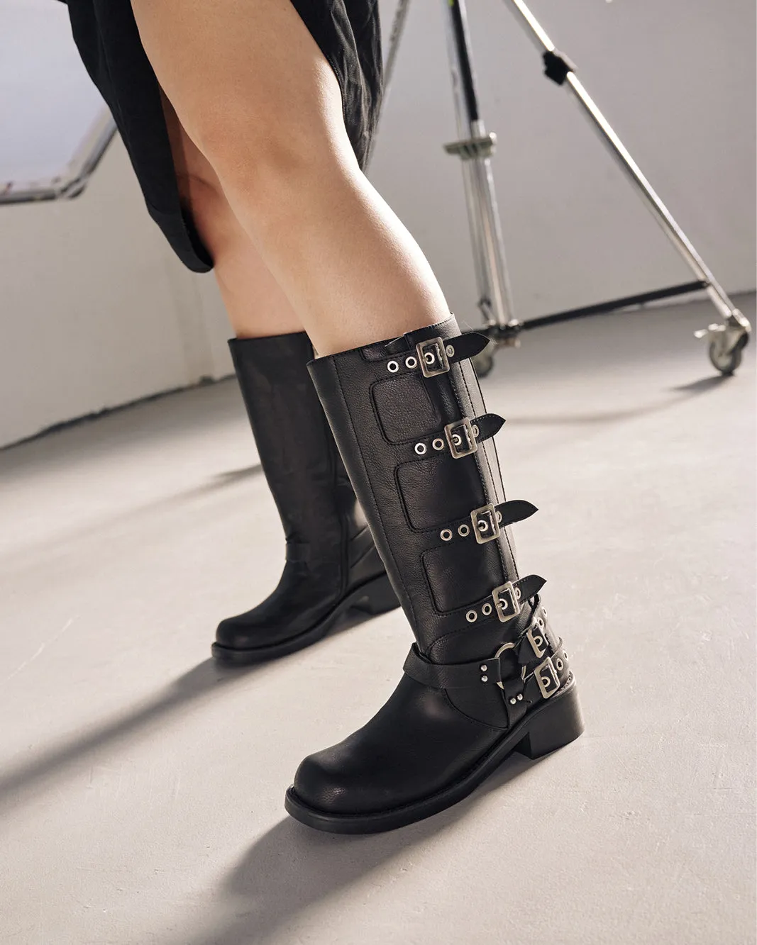 Cryo Combat Boot OSHEA CURVE - BLACK