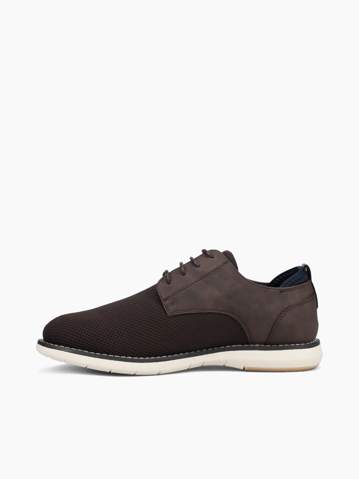 Otto Brown  Fly Knit Steel Toe Oxford