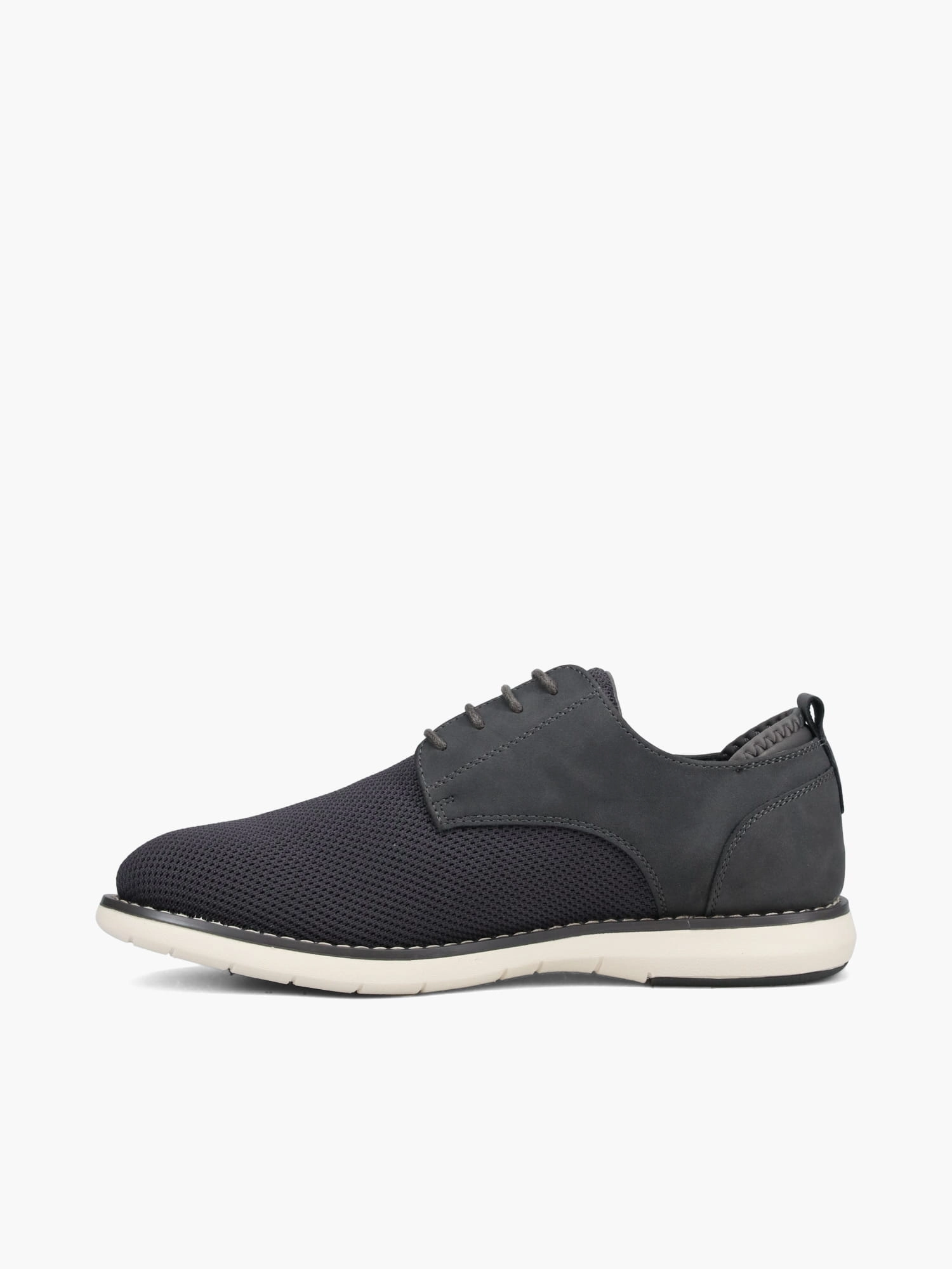 Laceup Oxfords Otto Charcoal Fly Knit