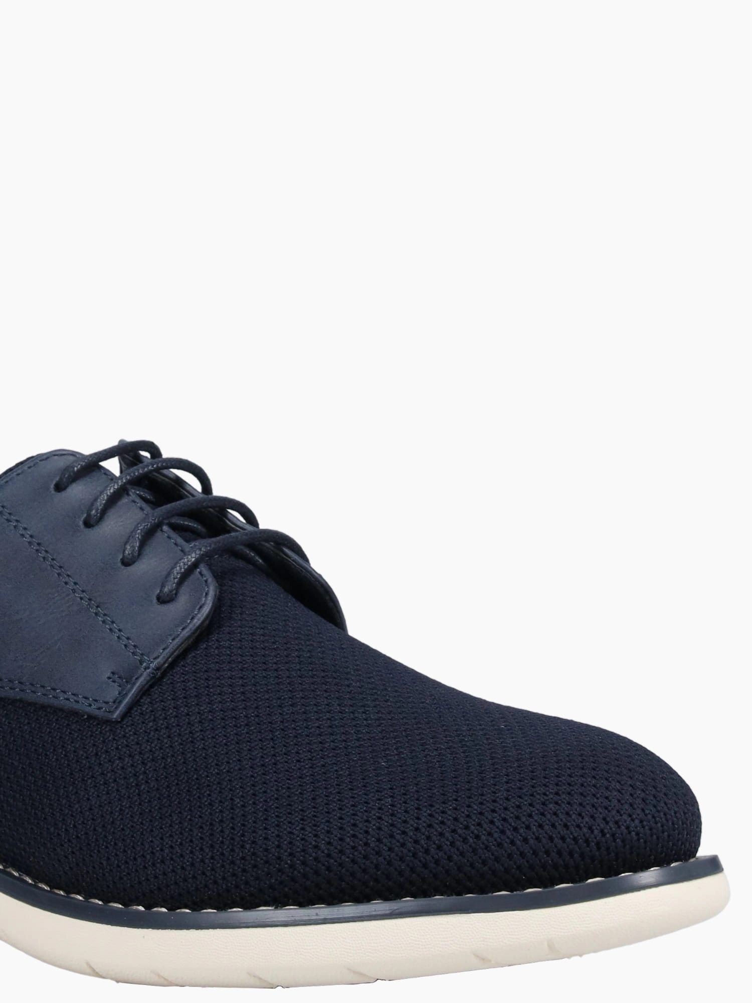 Otto Navy Fly Knit Oxfords Brogues Difference