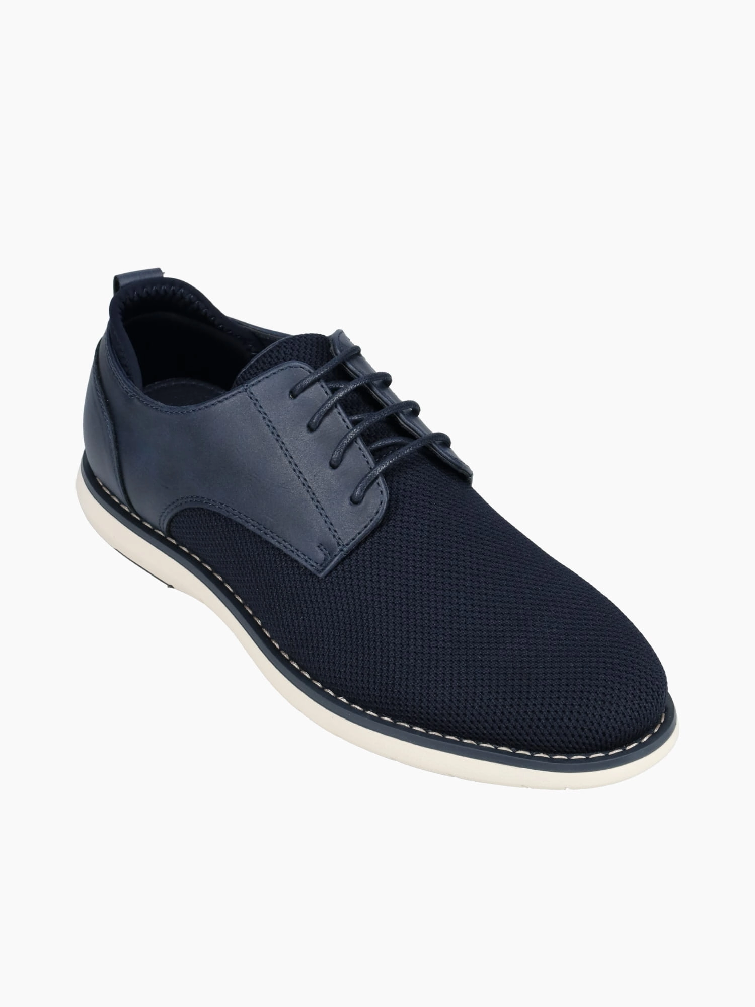 Oxfords Rochester Ny Otto Navy Fly Knit