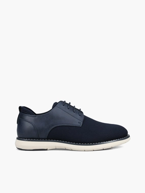 Otto Navy Fly Knit Pantofi Oxford