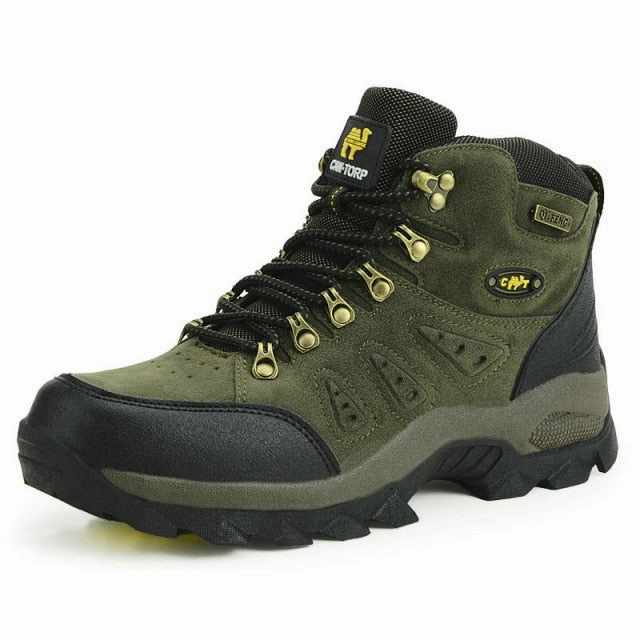 Outdoor Waterproof Hiking Boots Men Women Trekking Shoes Walking Climbing Hiking Shoes Mountain Sport Boots Hunting Men Sneakers Weatherford Tx
