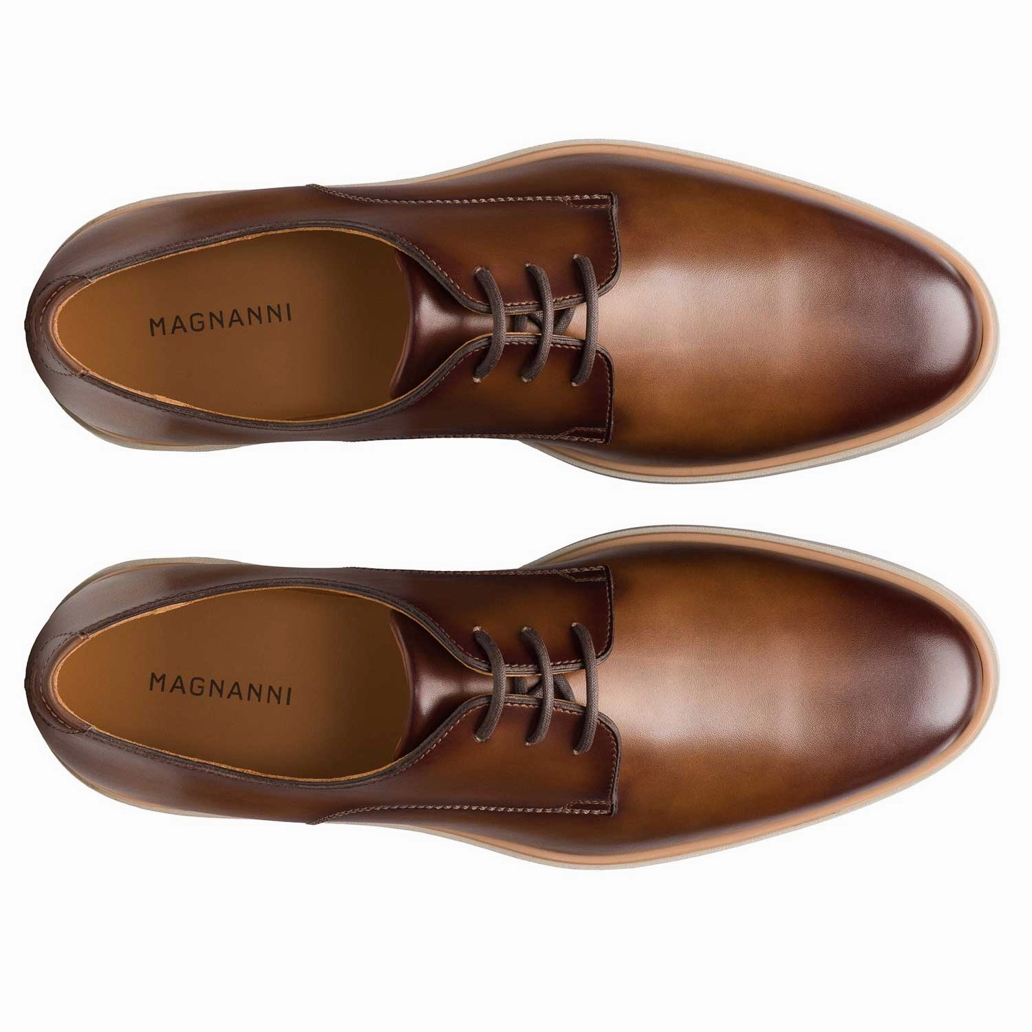 Surge Leather Cap Toe Oxfords Leone II Derby