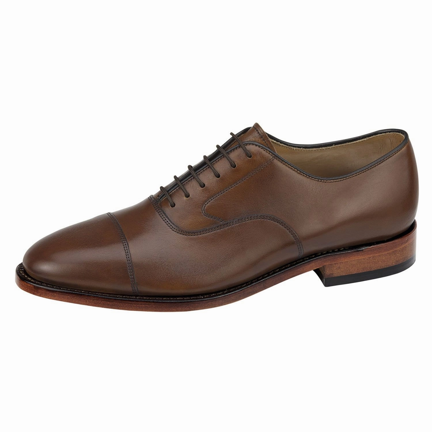 Deer Stags Oxfords Melton Cap Toe Oxford