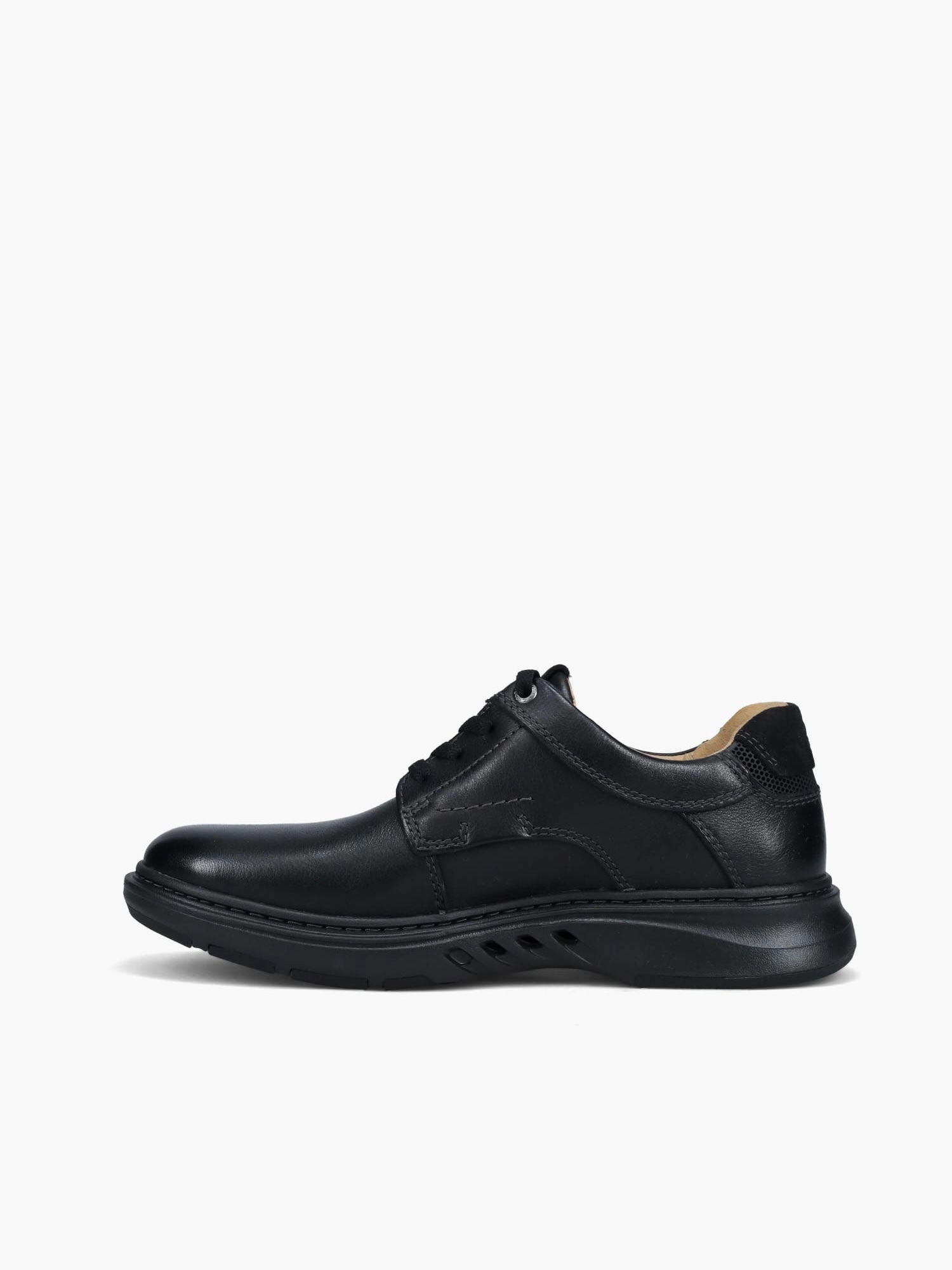 Wearing Oxfords Un Briley Pace Black Leather