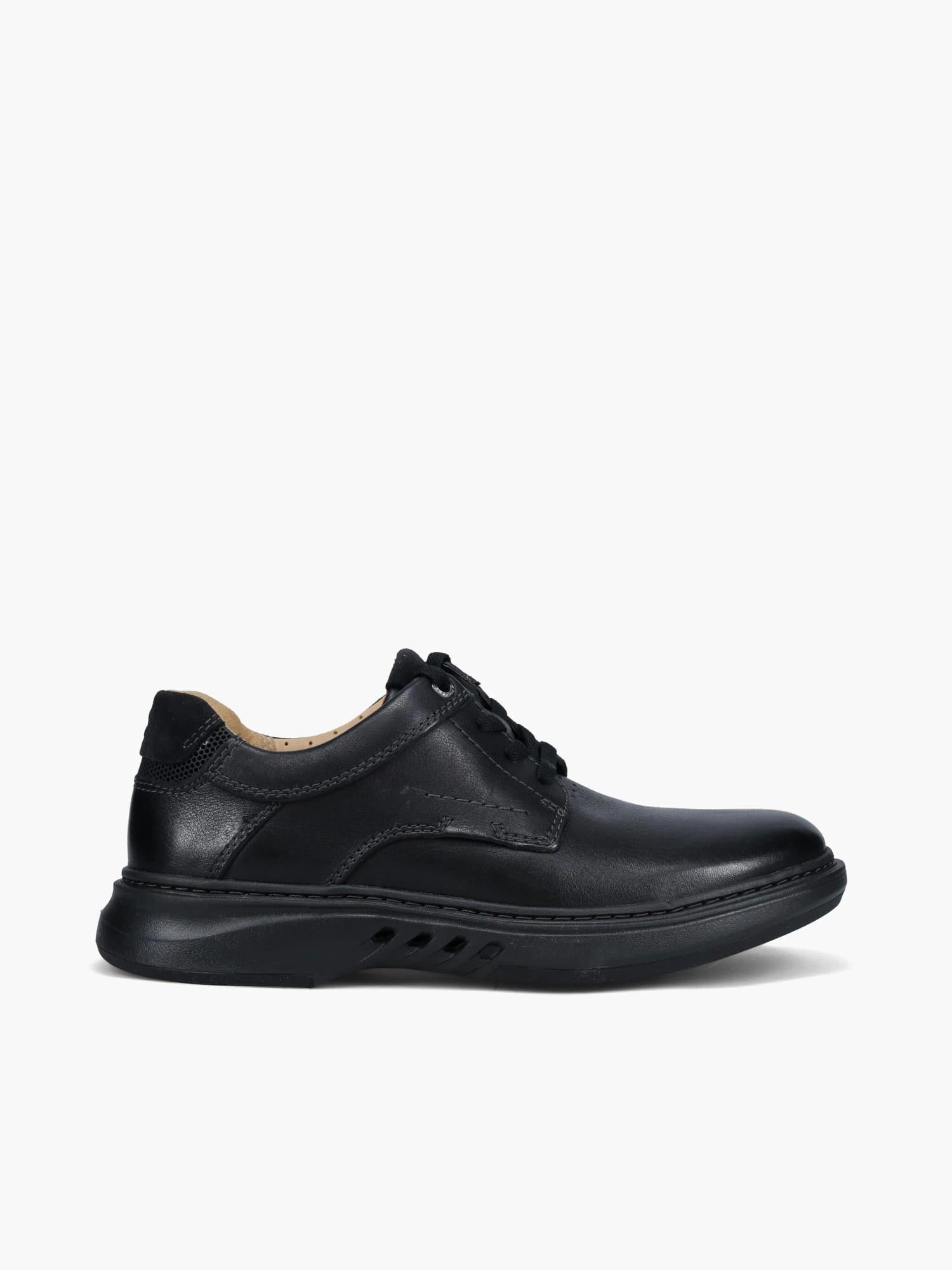 Un Briley Pace Black Leather Time Fashions Oxford Al