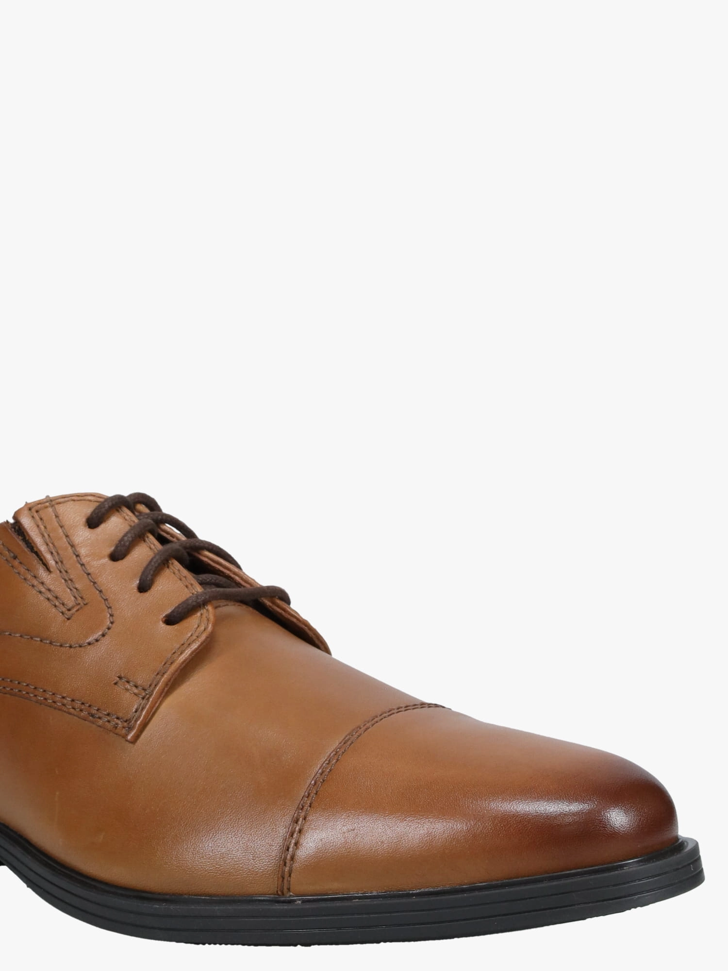 Oxfords Salon Winnipeg Whiddon Cap Dark Tan Lea