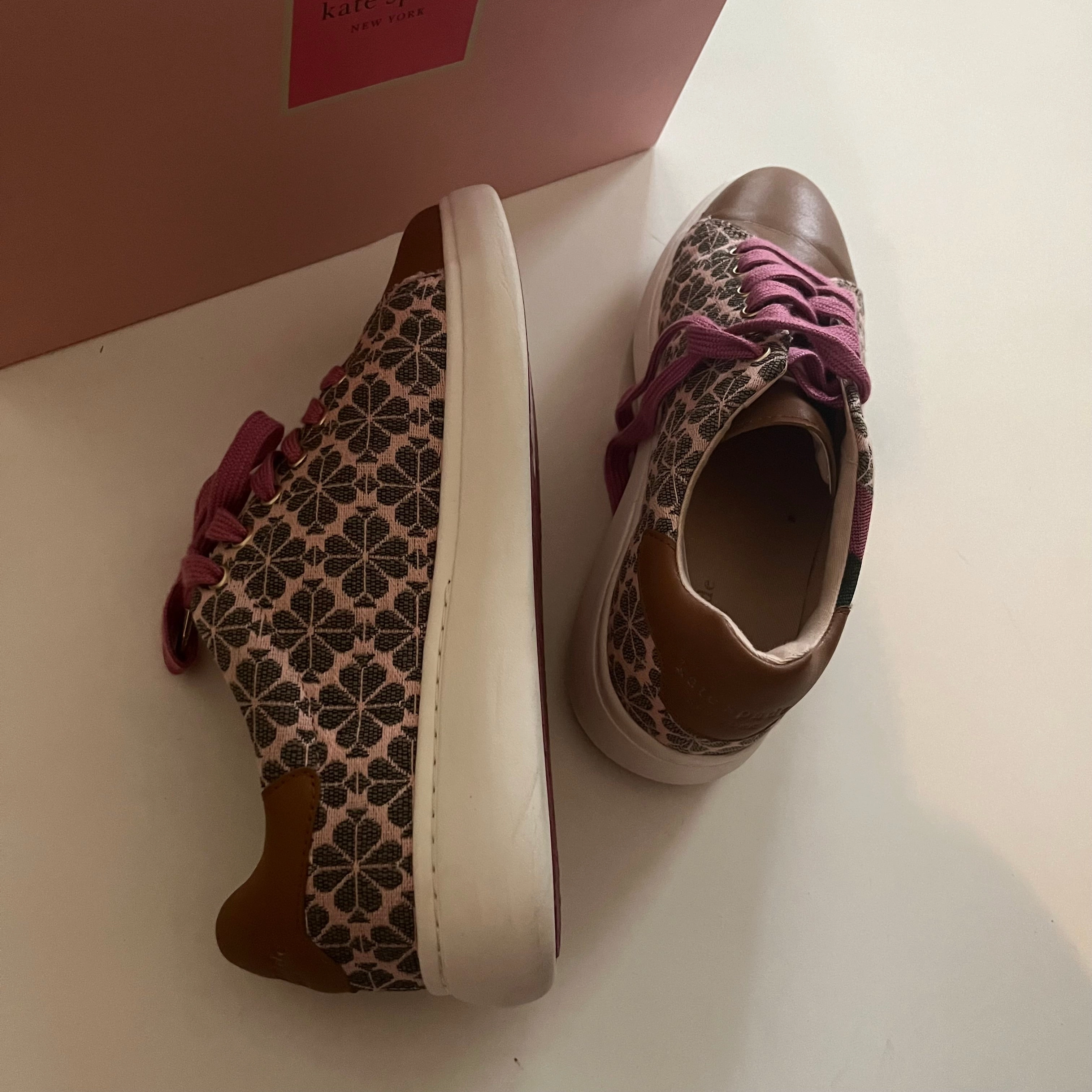 Best Affordable Oxfords Floral Shoes Flats Oxfords & Loafers Kate Spade, Size 9