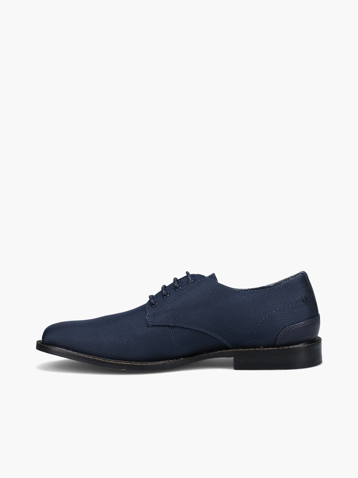 Oxford Style Shoe Jay Navy Nylon