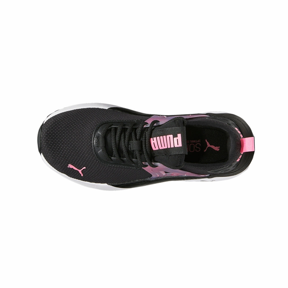 Waterproof Steel Toe Sneakers Pacer 23 Water Cloud Lace Up Sneakers (Little Kid-Big Kid)