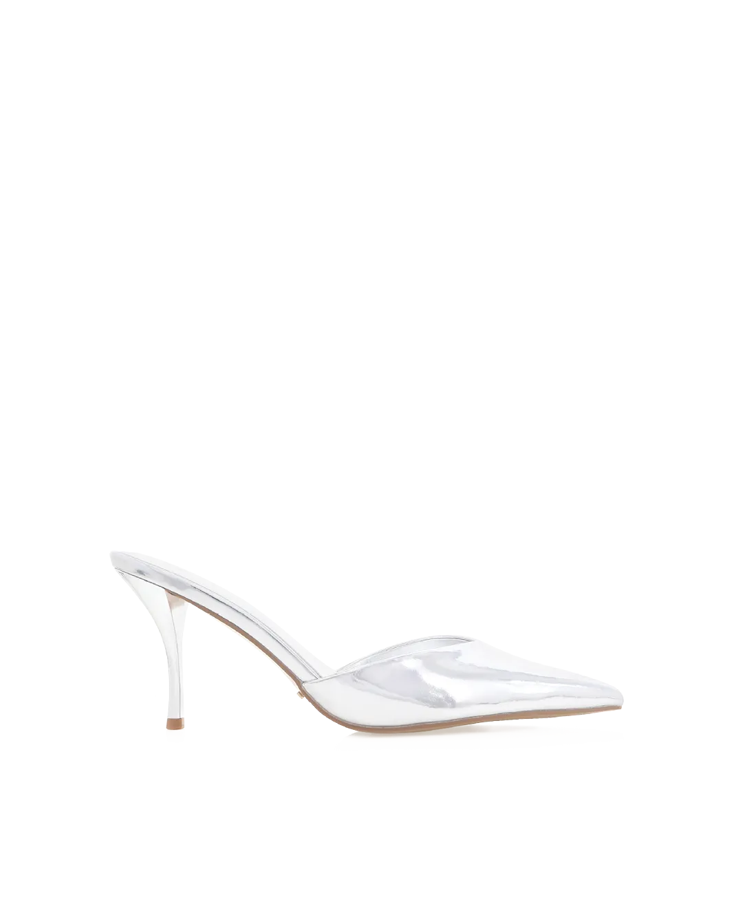 MANSON - SILVER CHROME High Heel Tape