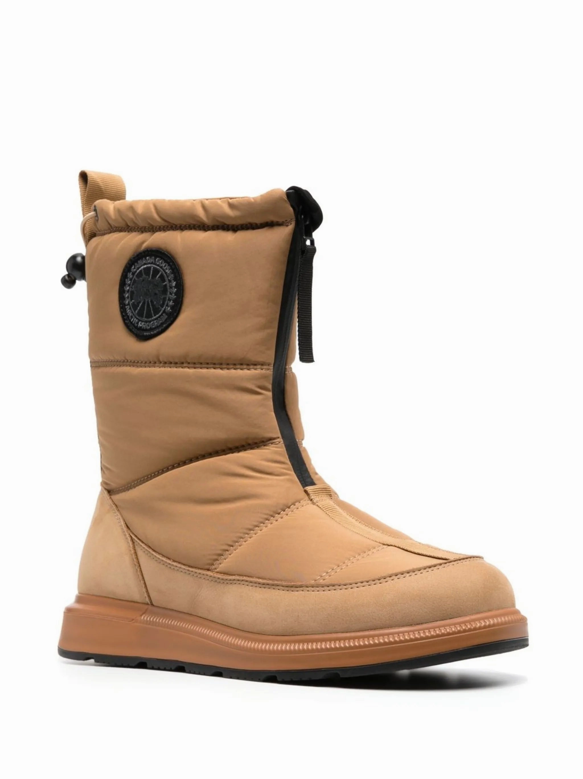 Crofton padded ankle boots Leather Kitten Heel Ankle Boots