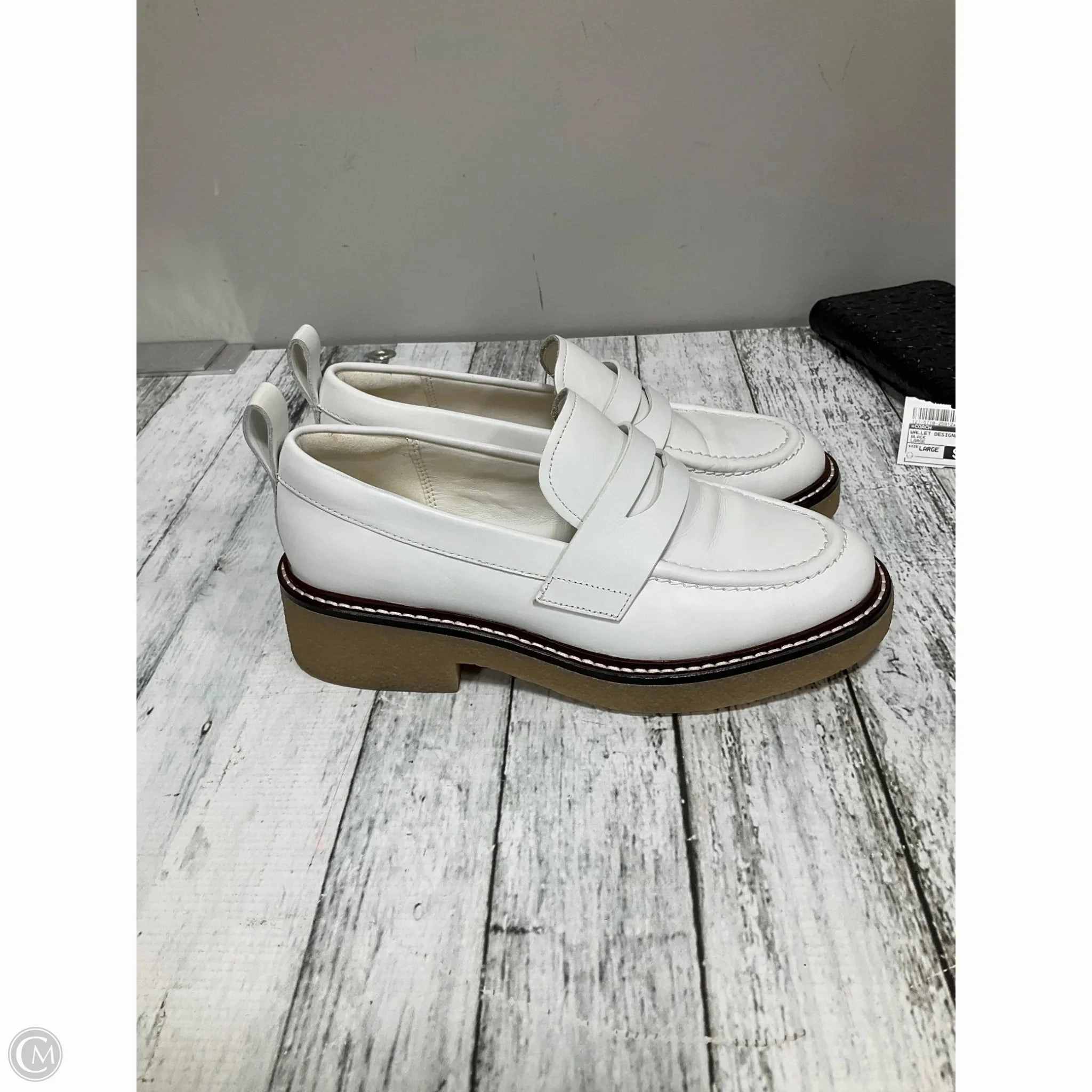 Outfits With Ankle Boots Shoes Heels Platform By Everlane In White, Size: 7