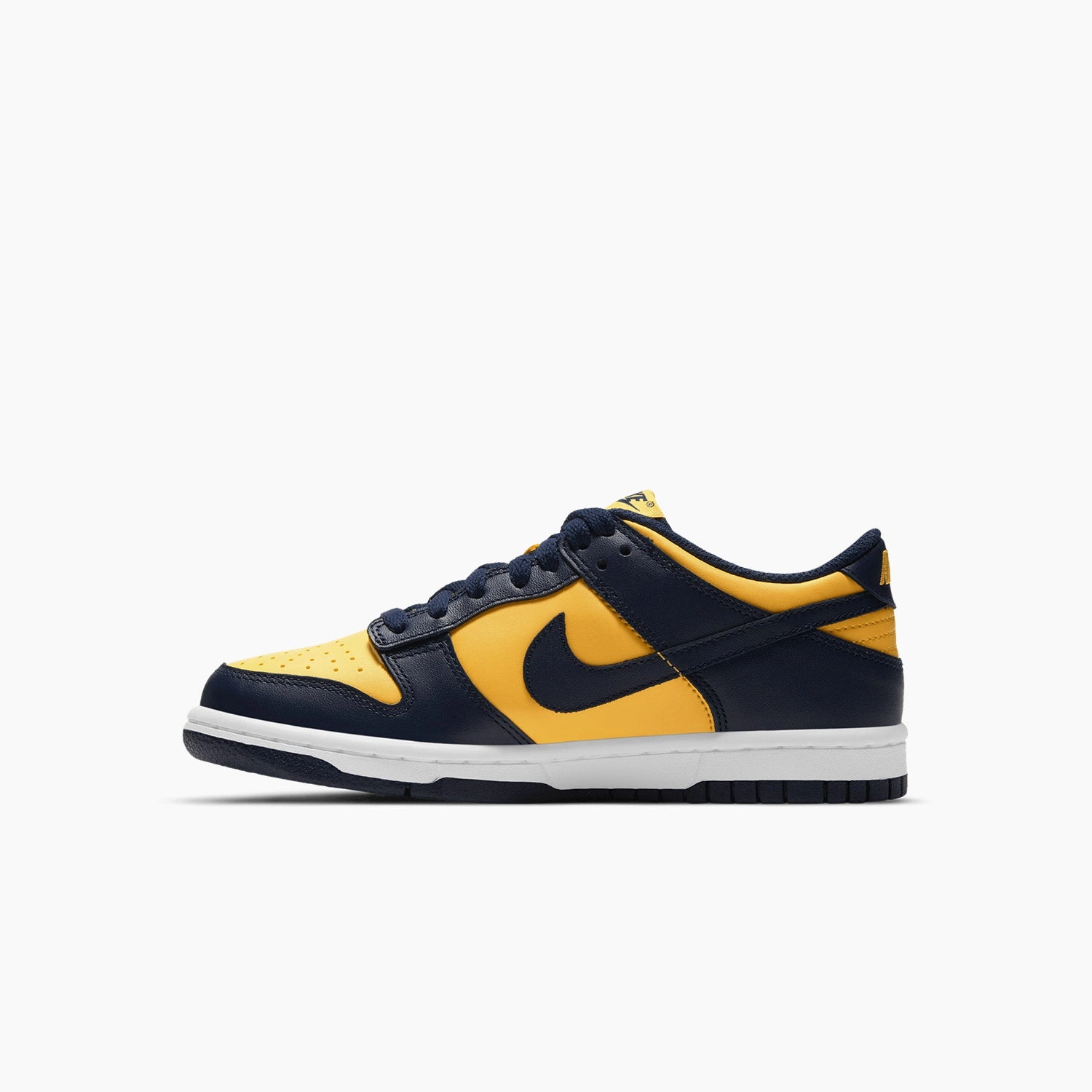 Kid's Dunk Low "Michigan" Grade school Air Zoom Nike Basketball Shoes
