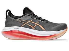 Low Price Asics Running Shoes Men's - ASICS Gel Nimbus 27 - Carbon/Mojave