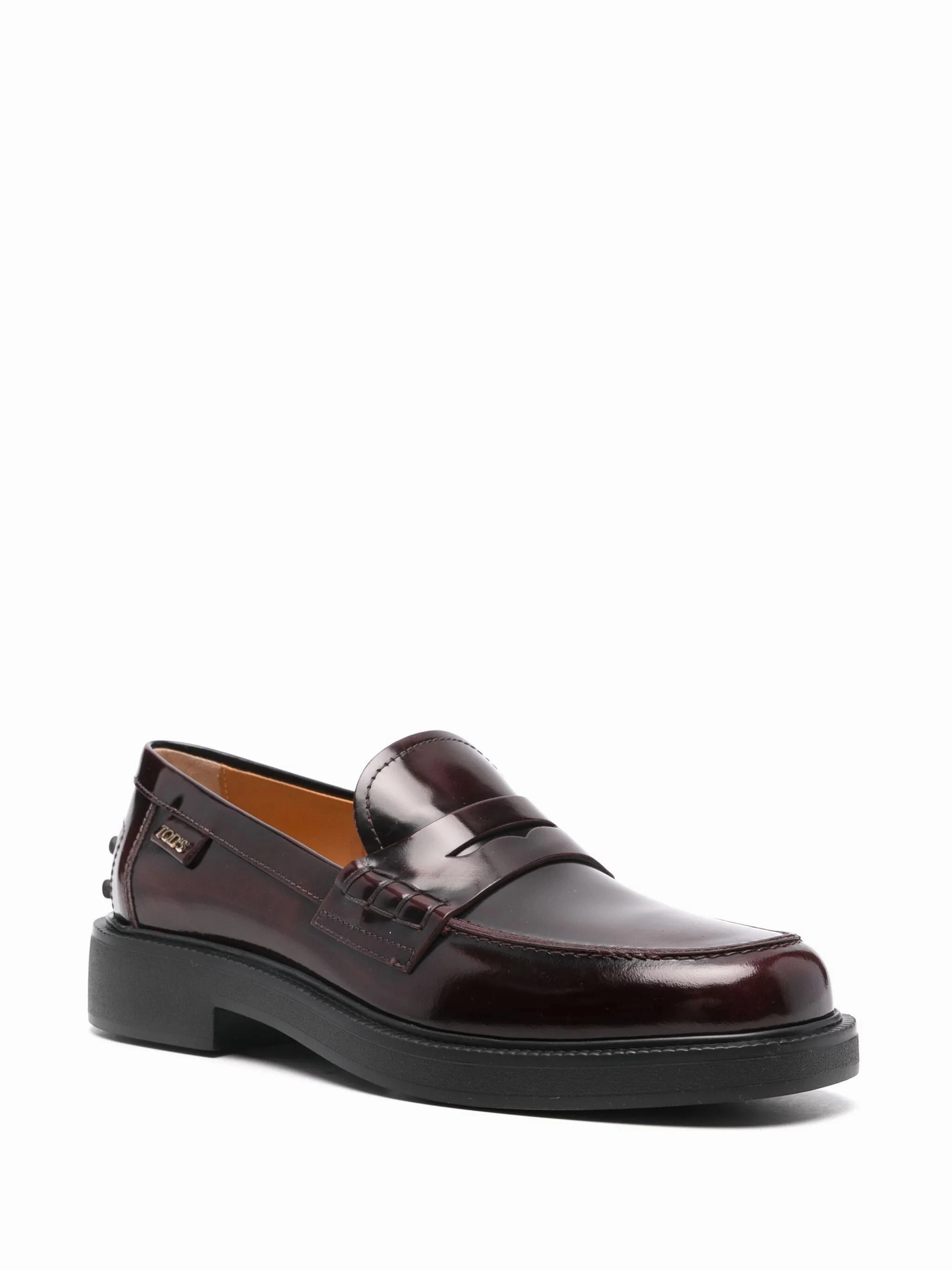 Bass Whitney Croc Loafers penny-slot loafers